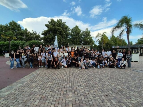 Rosenauschule besucht den Europapark