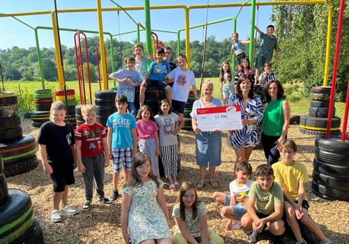 Spendenlauf der Kochertalschule Oedheim
