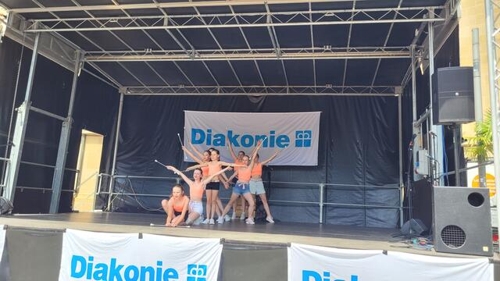 KunST 07 beim Diakoniefest