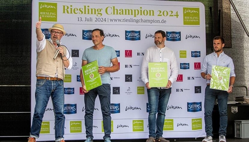 Württemberger stellt bei Riesling-Championship den besten Wein