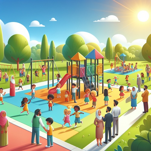 Spielplatz Maihalde I wird umgestaltet