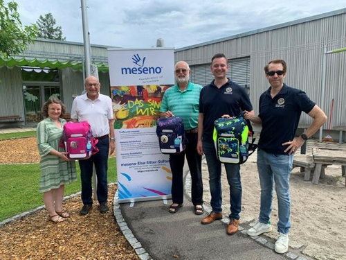 Kiwanis Heilbronn spendet Schulranzen