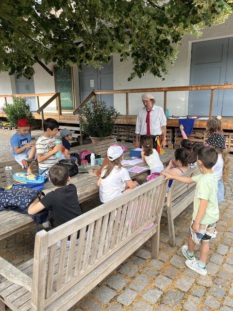 Rosenauschule Grundschule Schulausflug