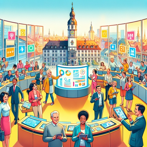 Leading Employer 2024: Digitale Bildungsoffensive und smarte Verwaltung in Heilbronn