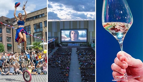 Freizeit-Tipps fürs Wochenende 25. bis 28. Juli