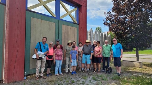 Der Limes blüht auf – Öhringen