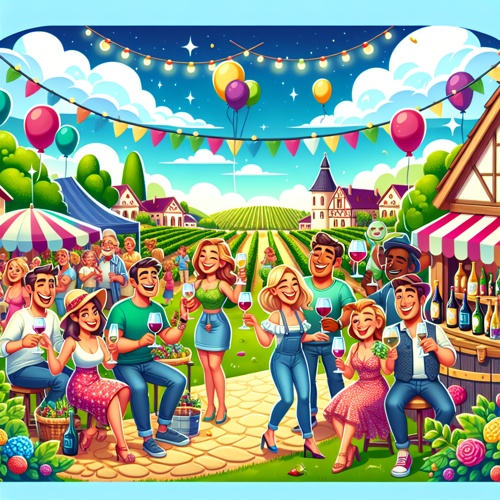 Stengels Wein- und Sektfestival in Gellmersbach