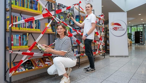 110.000 digitale und analoge Medien in Heilbronn ausgeliehen