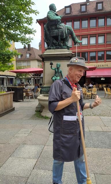 Humorvolle Stadtführung mit Wein in Heilbronn