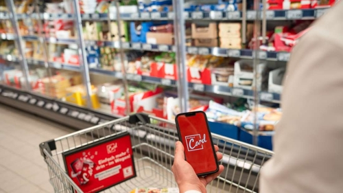 Kaufland bietet digitale Kassenbons an