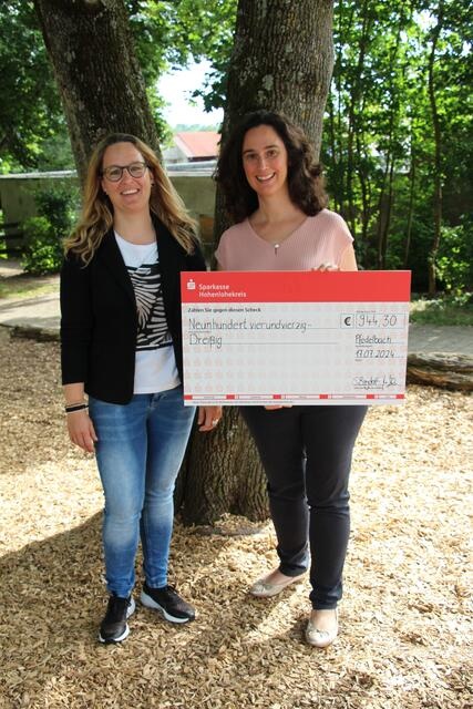Spendenlauf: Pestalozzi-Schule spendet für kleine Helden