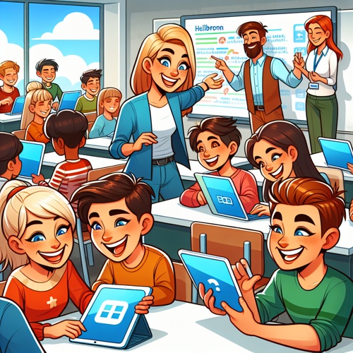 Heilbronn: Digitalisierung in der Bildung