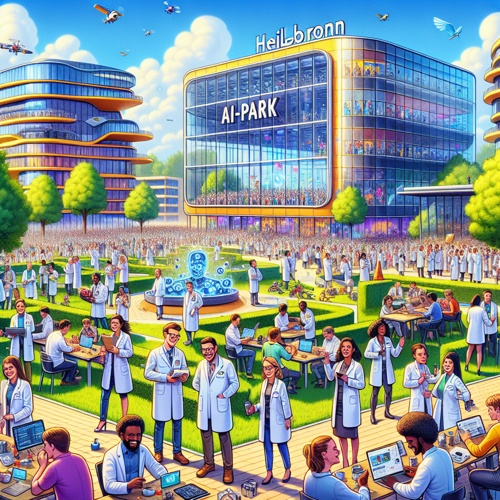 Neuer KI-Park in Heilbronn: Ein Zentrum für Innovation und Forschung