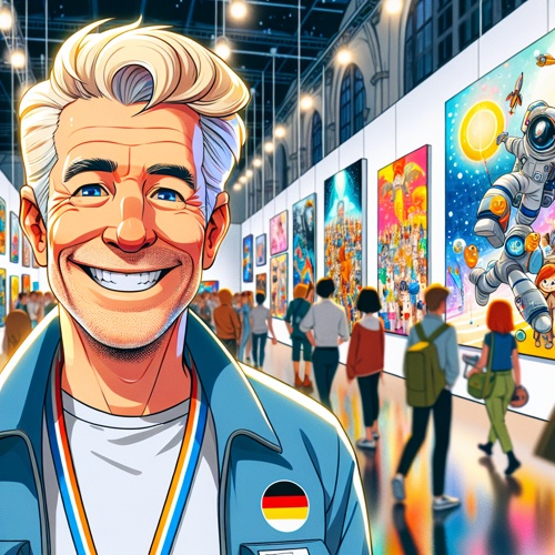 KI in der Kunst: Ausstellung in Heilbronn mit Hans-Georg Panczak