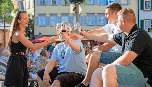 Hohenloher Weindorf in Öhringen startet: Was Besucher wissen müssen