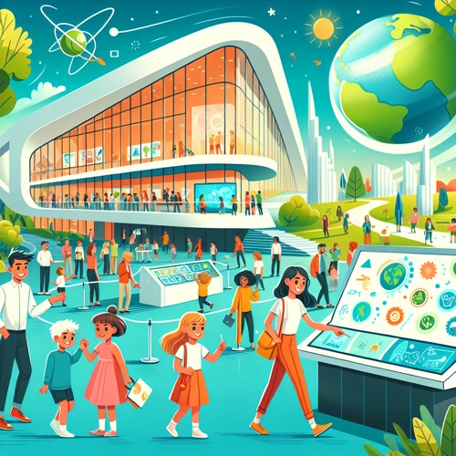 Engagement für Klimaschutz: experimenta beim WIR-Pakt dabei