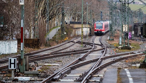 Digitaler Bahnknoten
