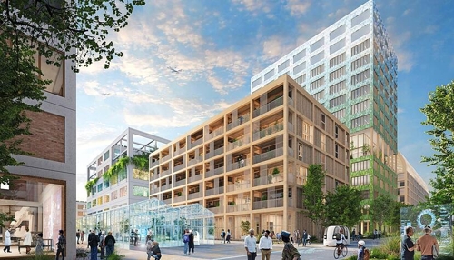 KI-Park in Heilbronn: Stadtquartier Ipai nimmt nächste Hürde