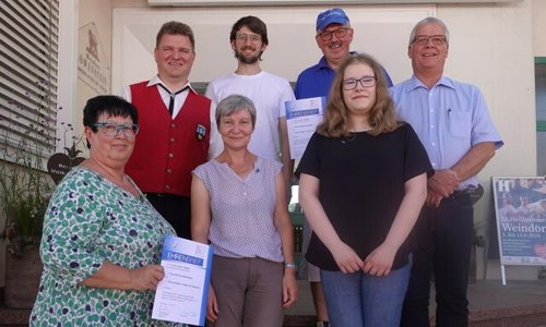 Musikverein Löwenstein: Ehrungen für Aktive Musiker und Musikerinnen