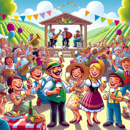 Wein- und Musikfest des Musikvereins Löwenstein