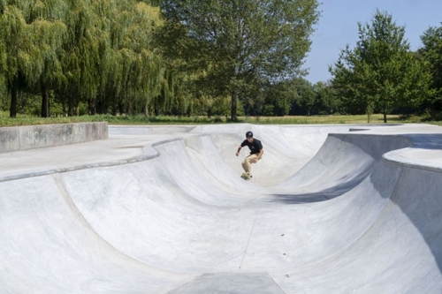 Frankenbacher Skateanlage saniert – Digitale Bildungsoffensive