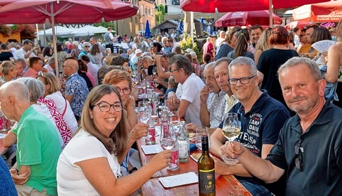 46. Weinfest in Erlenbach eröffnet