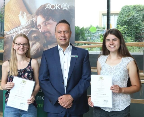 Ernst-Kofrányi-Preis für Abiturientinnen