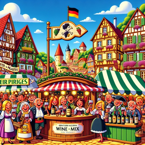Warum das Weindorf in Heilbronn einen Tag früher endet