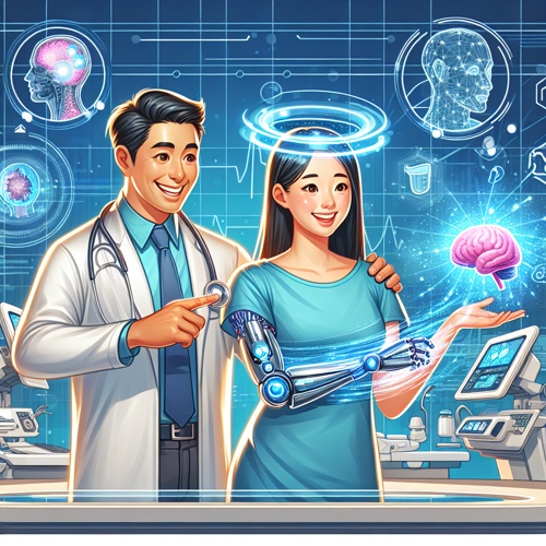 Revolution der Medizin durch KI