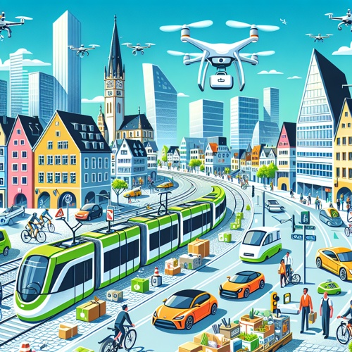 Heilbronns Verkehrsrevolution als KI-Metropole