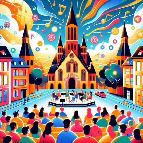 KI-Klänge in der Kirche in Heilbronn