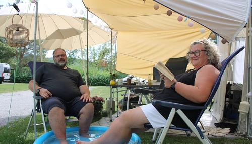Campingpark Breitenauer See bietet Weinproben