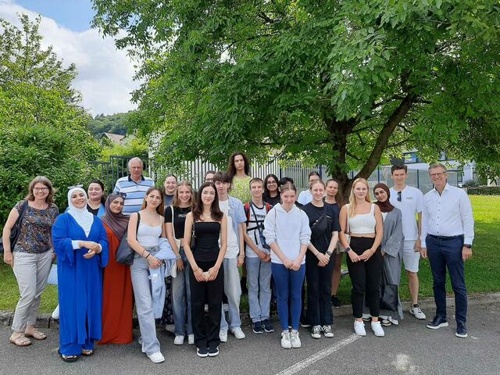 PTA-Schüler besuchen Pharmagroßhandel – Heilbronn