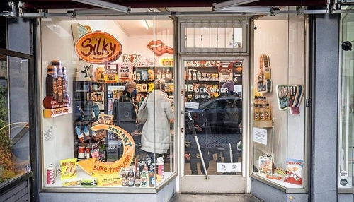 Spontaner Einkauf beim Kiosk immer beliebter