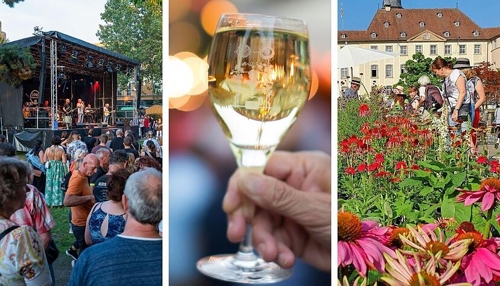 Freizeit-Tipps fürs Wochenende: Ganzhornfest und Weinsommer