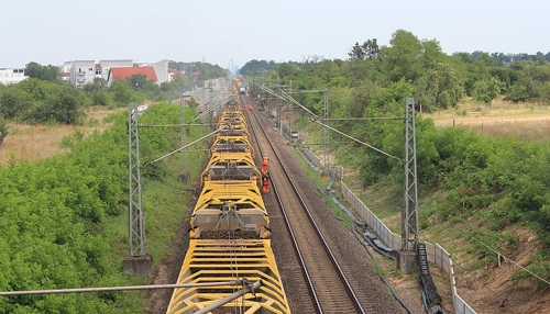 Digitale Steuerung im Bahnverkehr