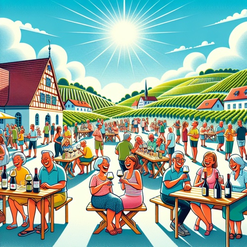 Wein im Berg