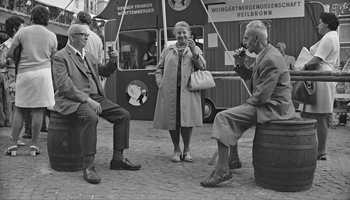 Heilbronner Weindorf in Bildern: Historische Einblicke in ein traditionelles Fest