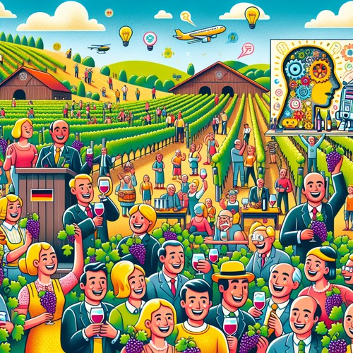 Heilbronner Weinlesefest und KI-Gespräche