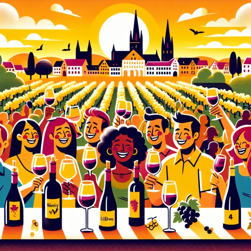 Wine City Veranstaltung in Heilbronn