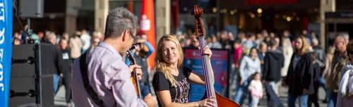 Jazz & Einkauf mit SonntagsShopping in Heilbronn