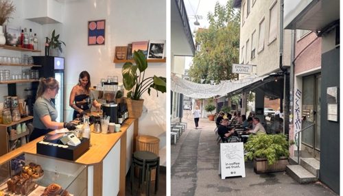 Erstmal Kaffee Lokal: Kaffee und Wein in Heilbronn
