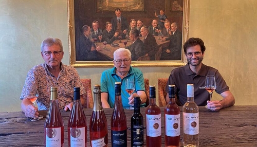 Erfolgsstory Lemberger Weißherbst: Ein regionaler Wein aus Heilbronn
