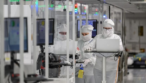 Infineon meldet Durchbruch bei Halbleitermaterial für KI-Server