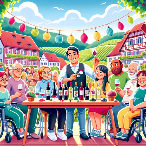 Inklusive Weinprobe auf dem Heilbronner Weindorf