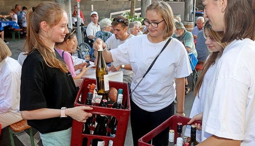 Flaschen selbst aufs Heilbronner Weindorf mitbringen