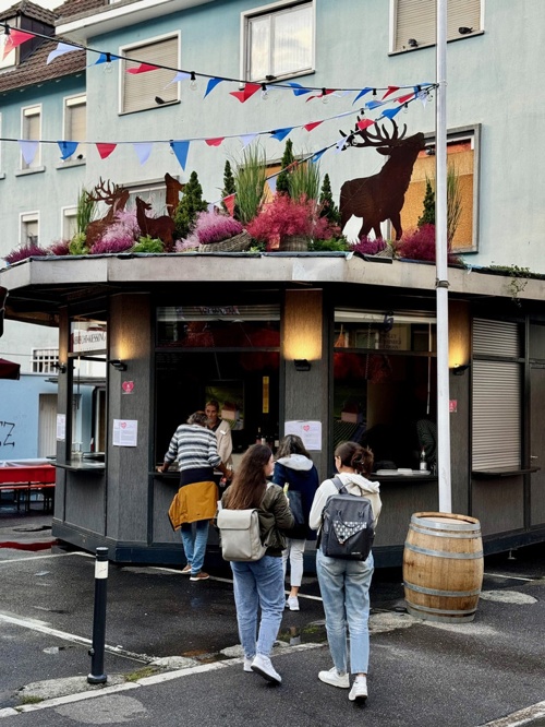 Der schönste Stand im Weindorfland