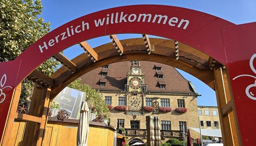 Die schönsten Stände im Heilbronner Weindorf prämiert