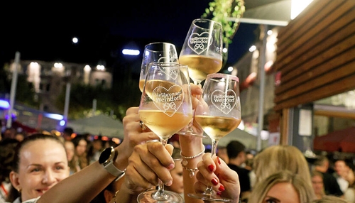 Abschluss des Heilbronner Weindorfs