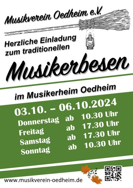 Besentage des Musikvereins Oedheim